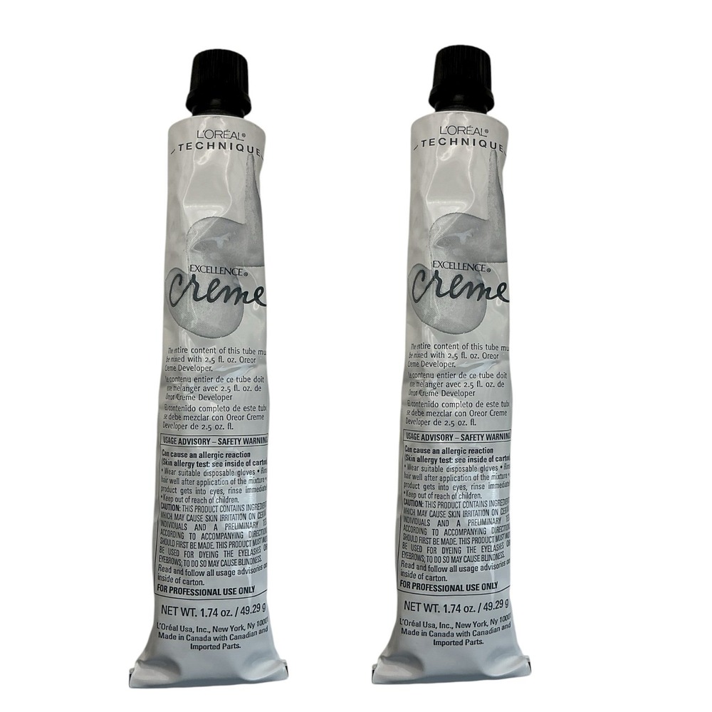 L'Oréal - Excellence Creme Hair Color (1.74 oz) - Gray Coverage Dye